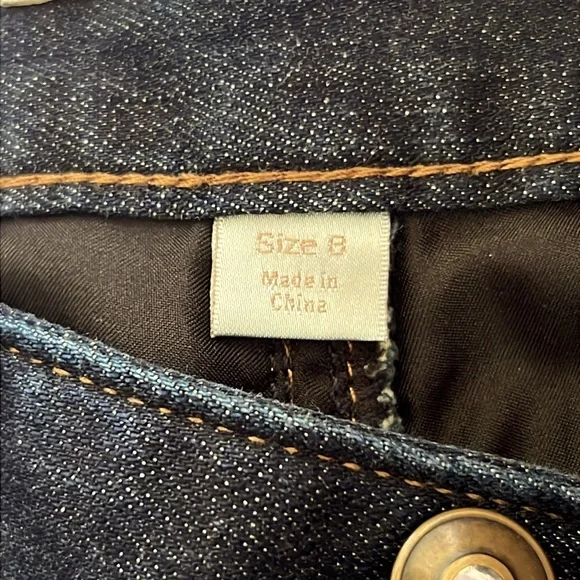 Boston Proper Kick Flare Ankle Jeans - Picture 7 of 9